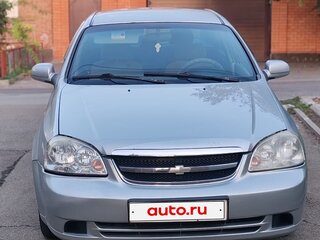 2007 Chevrolet Lacetti I, серебристый, 430000 рублей, вид 1