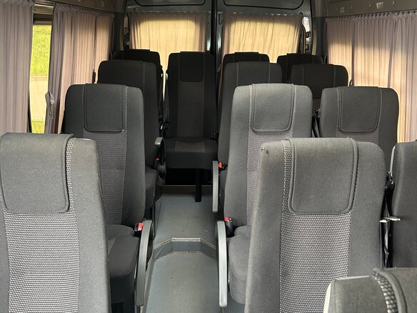 2021 Ford Transit, серый, 5500000 рублей - вид 7