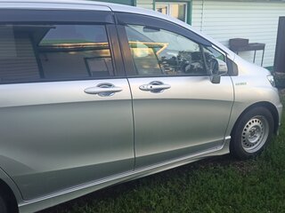 2012 Honda Freed I Рестайлинг, серый, 1170000 рублей, вид 5