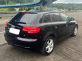 2009 Audi A3 II (8P) Рестайлинг 2, чёрный, 800000 рублей - вид 4