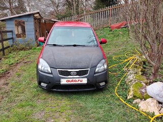 2011 Kia Rio II Рестайлинг, красный, 400000 рублей, вид 1