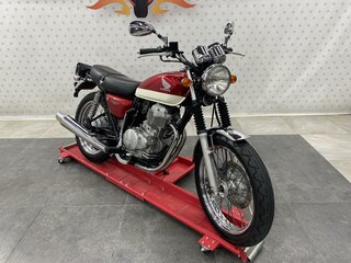 2007 Honda CB 400SS, красный, 335000 рублей, вид 3