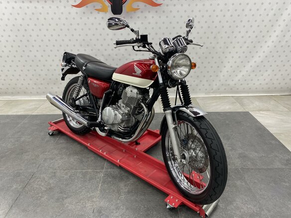 2007 Honda CB 400SS, красный, 335000 рублей - вид 2