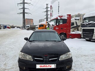2000 Nissan Almera II (N16), чёрный, 230000 рублей, вид 3