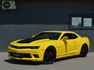 2014 Chevrolet Camaro V Рестайлинг, жёлтый, 2899888 рублей, вид 3