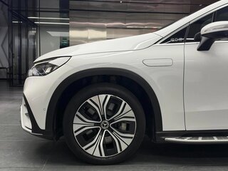 2025 Mercedes-Benz EQE SUV 350, белый, 6910010 рублей, вид 2