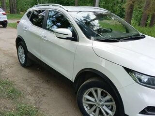2020 Nissan Qashqai II Рестайлинг, белый, 1880000 рублей, вид 4