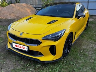 2018 Kia Stinger I, жёлтый, 2000000 рублей, вид 2