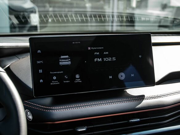 2025 Geely Okavango I Рестайлинг, белый - вид 17