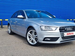2014 Audi A4 IV (B8) Рестайлинг, серый, 1900000 рублей, вид 4