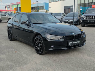 2014 BMW 3 серии 316i VI (F3x), чёрный, 1295000 рублей, вид 3