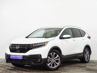 2021 Honda CR-V V Рестайлинг, белый, 2799000 рублей, вид 3