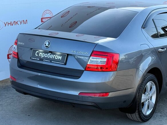 2016 Skoda Octavia III (A7), серый, 1444000 рублей - вид 13