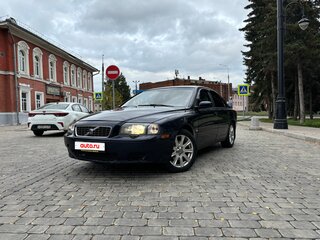 2006 Volvo S80 I Рестайлинг, синий, 450000 рублей, вид 1