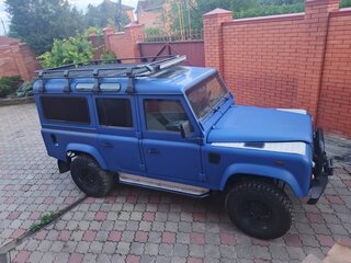 2002 Land Rover Defender 110 I, синий, 1580000 рублей, вид 3