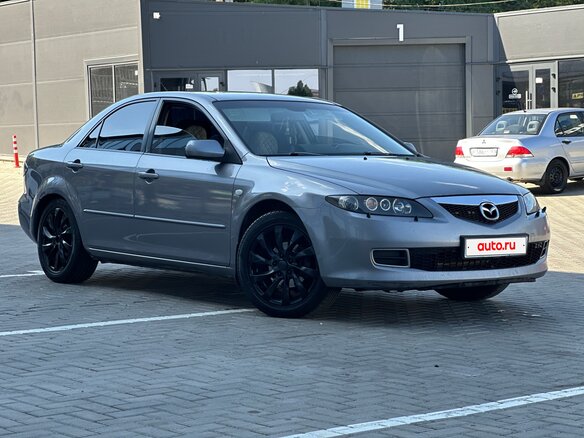 2006 Mazda 6 I (GG) Рестайлинг, серый, 650000 рублей