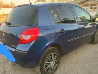 2006 Renault Clio III, синий, 460000 рублей, вид 3