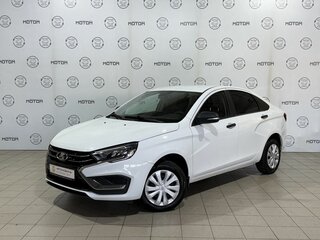 2023 Lada (ВАЗ) Vesta I Рестайлинг (NG), белый, 1050000 рублей, вид 3