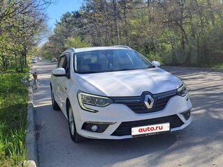 2016 Renault Megane IV, белый, 1600000 рублей, вид 1