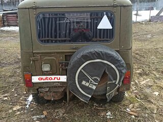 1993 УАЗ 31512, зелёный, 155000 рублей, вид 4