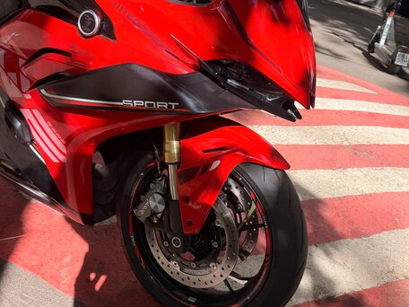 2026 Voge RR660S, красный, 675000 рублей, вид 5