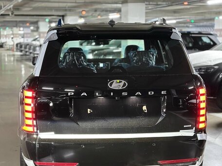 2026 Hyundai Palisade II, чёрный, 8600000 рублей, вид 4