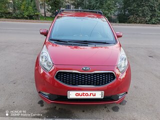 2015 Kia Venga I Рестайлинг, красный, 1200000 рублей, вид 2