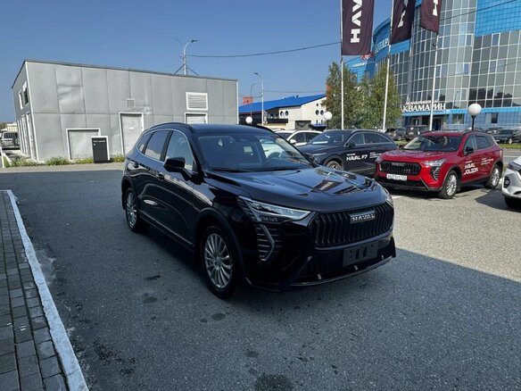 2026 Haval Jolion I Рестайлинг 2, чёрный - вид 2
