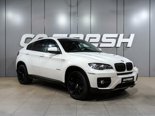 2012 BMW X6 35i 8-speed I (E71), белый, 2049000 рублей, вид 1