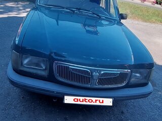 2002 ГАЗ 3110 «Волга», зелёный, 80000 рублей, вид 1