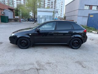 2011 Chevrolet Lacetti I, чёрный, 430000 рублей, вид 4