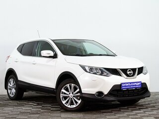 2014 Nissan Qashqai II, белый, 1389000 рублей, вид 1