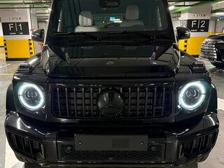 2026 Mercedes-Benz G-Класс AMG 63 AMG II (W465) Рестайлинг, чёрный, 32670000 рублей, вид 3