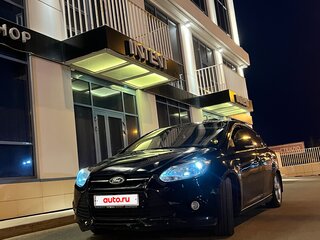 2012 Ford Focus III, чёрный, 460000 рублей, вид 1