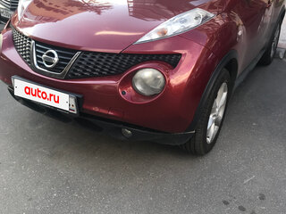 2012 Nissan Juke I, красный, 835000 рублей, вид 1