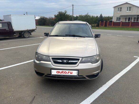 2013 Daewoo Nexia I Рестайлинг, бежевый, 300000 рублей - вид 1