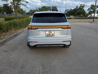2022 Geely Monjaro (Xingyue L) Hi-P I, синий, 3290000 рублей, вид 4