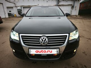 2008 Volkswagen Passat B6, чёрный, 665000 рублей, вид 1