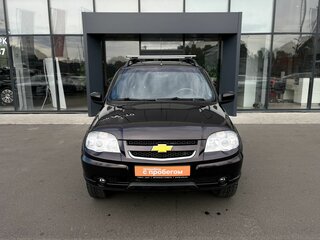 2014 Chevrolet Niva I Рестайлинг, фиолетовый, 690000 рублей, вид 2