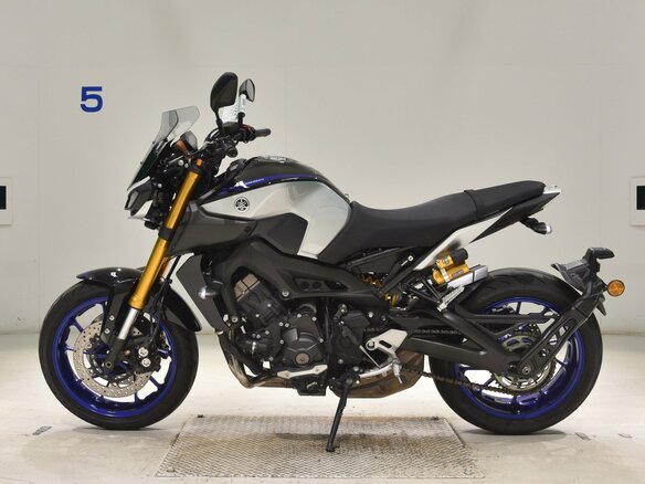 2018 Yamaha MT-09 (FZ-09), серый, 915000 рублей - вид 24