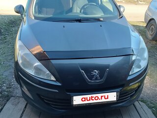 2013 Peugeot 408 I, серый, 370000 рублей, вид 5