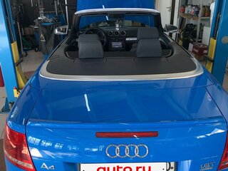 2003 Audi A4 II (B6), синий, 1800000 рублей, вид 4