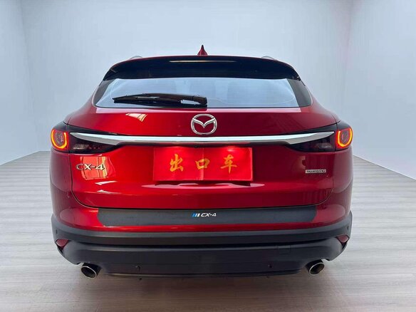 2022 Mazda CX-4 I Рестайлинг, красный, 1790000 рублей - вид 4
