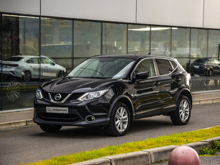 2017 Nissan Qashqai II, чёрный, 1289777 рублей, вид 3
