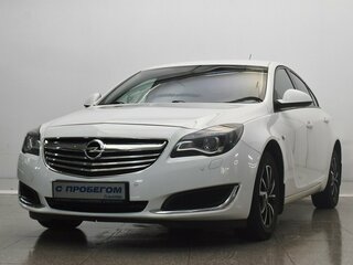 2014 Opel Insignia I Рестайлинг, белый, 1200000 рублей, вид 1