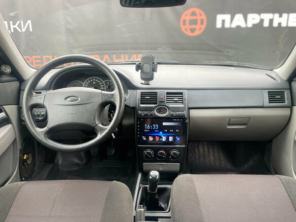 2010 Lada (ВАЗ) Priora I, чёрный - вид 14