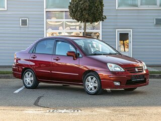 2006 Suzuki Liana I Рестайлинг, красный, 485000 рублей, вид 3