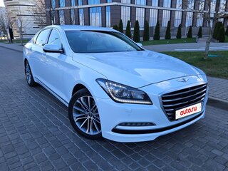 2015 Hyundai Genesis II, белый, 1595695 рублей, вид 1