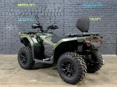 2025 CFMoto CFORCE 500 EPS, зелёный, 815000 рублей, вид 3