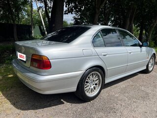 1998 BMW 5 серии 530d IV (E39), серебристый, 670000 рублей, вид 4